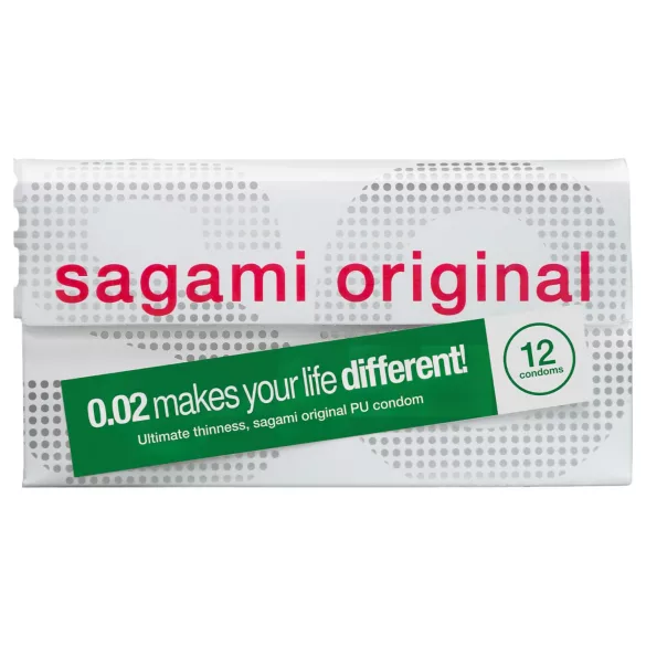 Sagami Original 0,02 - prezervativi - 55mm (12 komada)