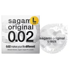 Sagami Original 0,02 L - prezervativ - 58mm (1 kom)