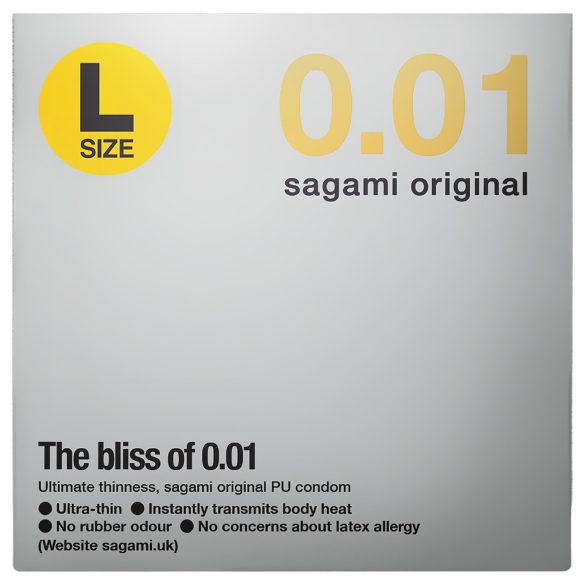 Sagami Original 0,01 L - кондом - 58мм (1 ком)