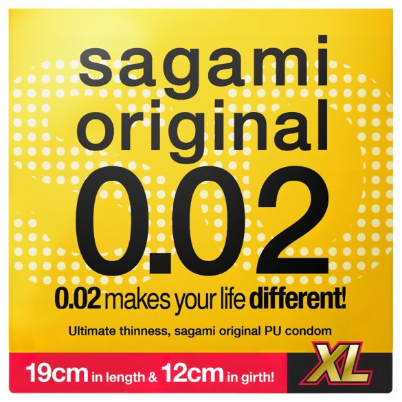 Sagami Original 0,02 XL - кондом - 61мм (1 комад)