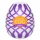 TENGA Egg Mesh - jaje masturbator (1 komad)