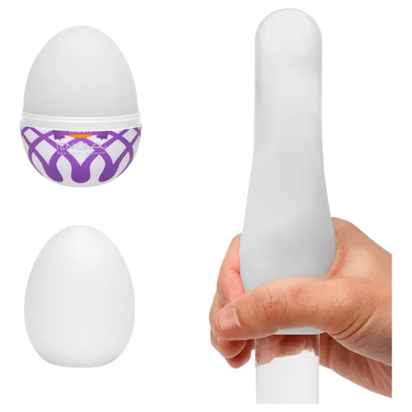 TENGA Egg Mesh - jaje masturbator (1 komad)