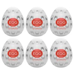 TENGA Egg Boxy - jaje masturbator (6 kom)