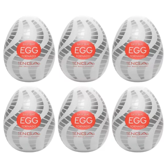 TENGA Jaje Tornado - masturbator (6 kom)