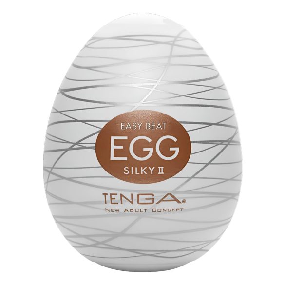 TENGA Egg Silky II - Jaje masturbator (1 komad)
