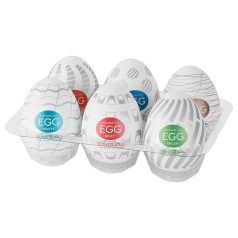 TENGA Egg New Standard - jaje masturbator (6 komada)