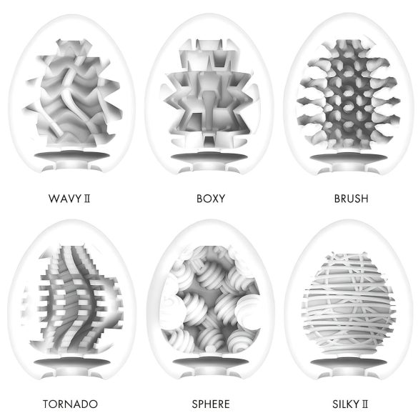 TENGA Egg New Standard - jaje masturbator (6 komada)