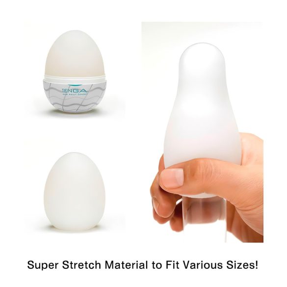 TENGA Egg New Standard - jaje masturbator (6 komada)