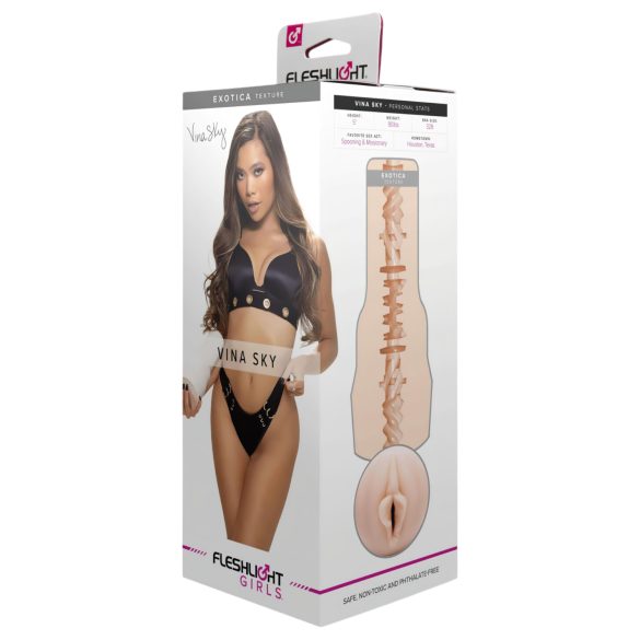 Fleshlight Vina Sky Exotica - prirodna realistična vagina