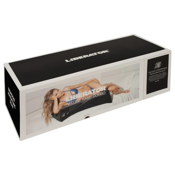 Liberator Rampa/Jastuk - Set od 2 seksualna jastuka (crna)