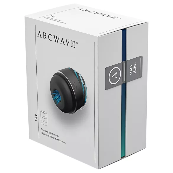 Arcwave Voy - crni stisk rotacioni masturbator za muškarce