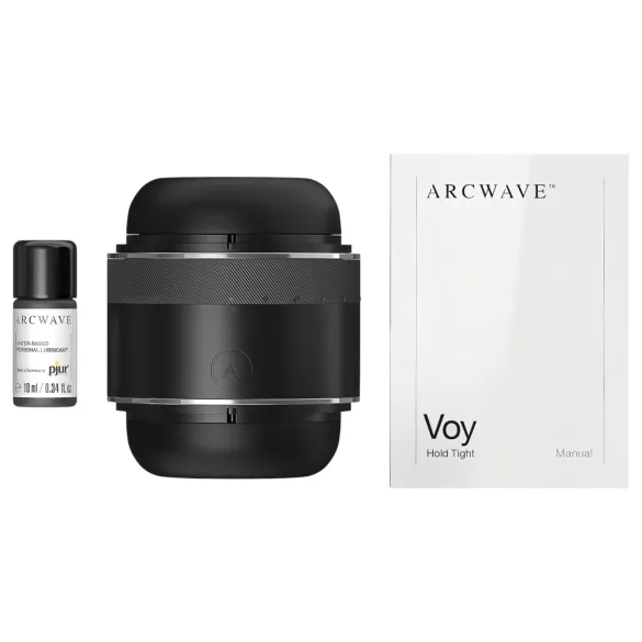 Arcwave Voy - crni stisk rotacioni masturbator za muškarce