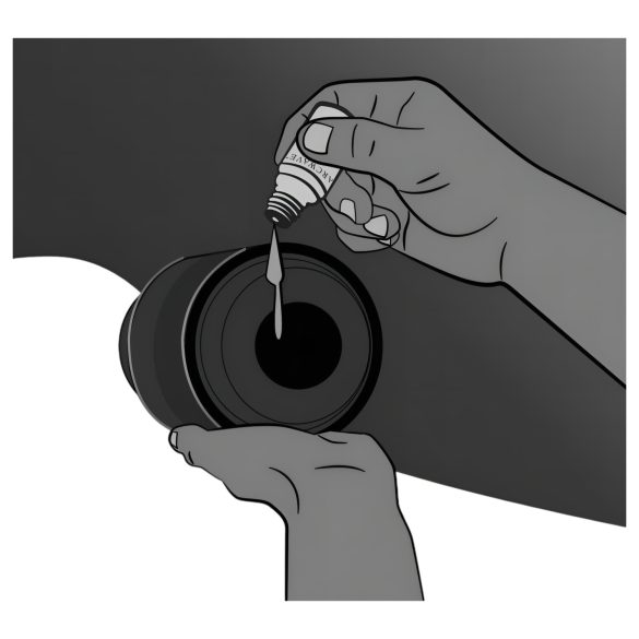 Arcwave Voy - crni stisk rotacioni masturbator za muškarce