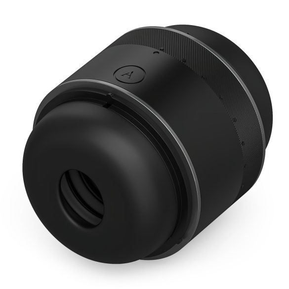 Arcwave Voy - crni stisk rotacioni masturbator za muškarce