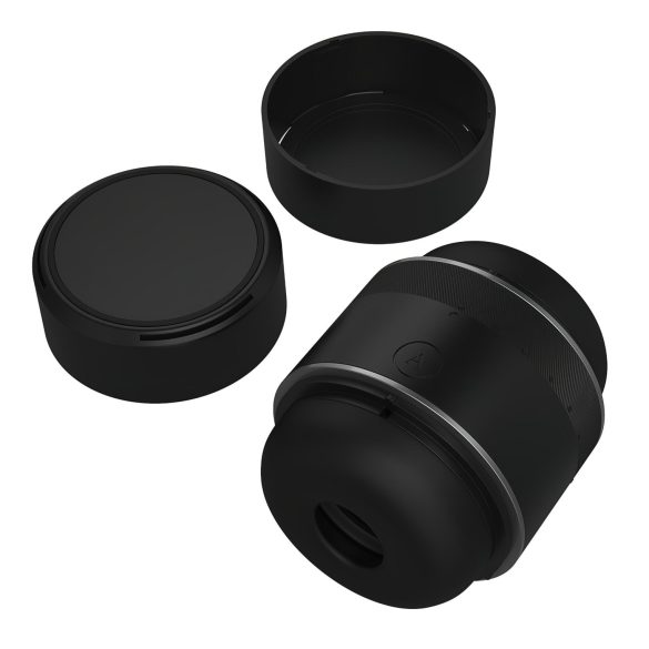 Arcwave Voy - crni stisk rotacioni masturbator za muškarce