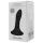 Adrien Lastic Hitsens 5 - termo‑reaktivni analni dildo (crni)