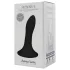 Adrien Lastic Hitsens 5 - termo‑reaktivni analni dildo (crni)