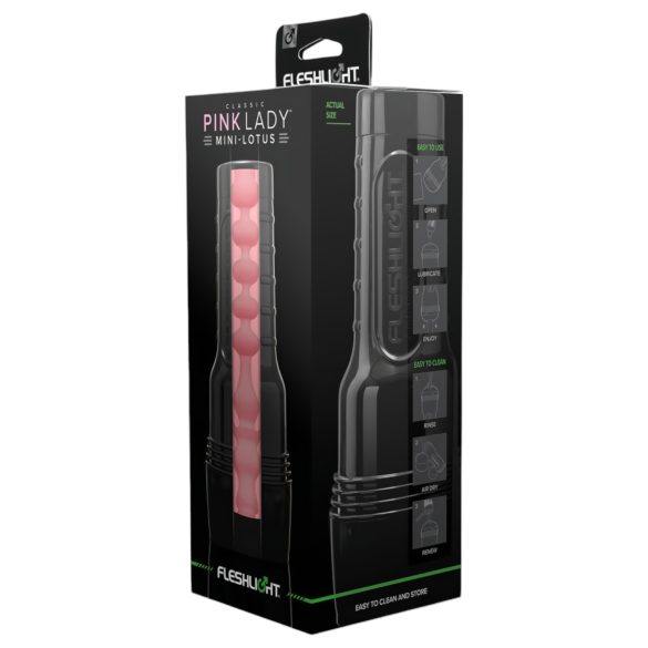 Fleshlight Pink Lady Mini-Lotus - prirodna senzacija u ruci