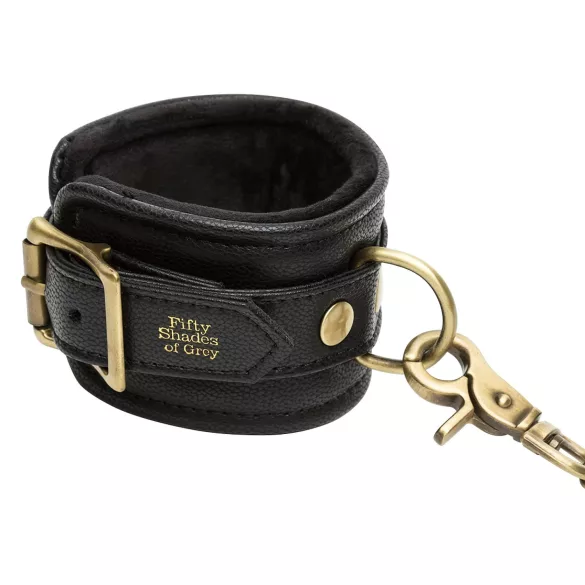 Pedeset nijansi sive Bound to You - ručni lisice (crne)