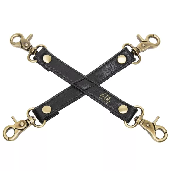 Pedeset nijansi sive - Bound to You ukršteni vez (crna)