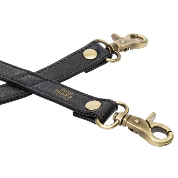 Pedeset nijansi sive - Bound to You ukršteni vez (crna)