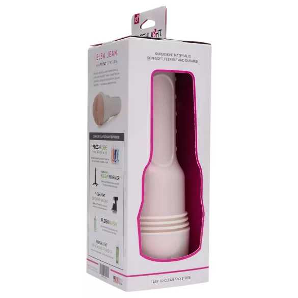 Fleshlight Elsa Jean - realistična guza (natur)