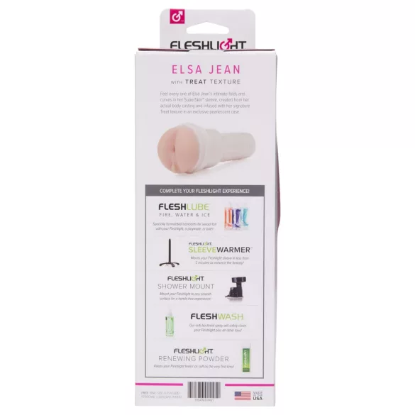 Fleshlight Elsa Jean - realistična guza (natur)