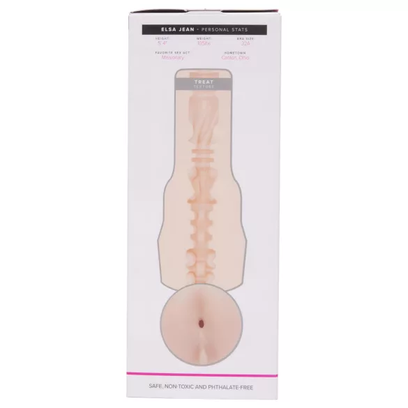 Fleshlight Elsa Jean - realistična guza (natur)