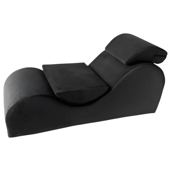 Liberator Esse Lounger - višenamenski sex sofa (crna)