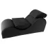 Liberator Esse Lounger - višenamenski sex sofa (crna)