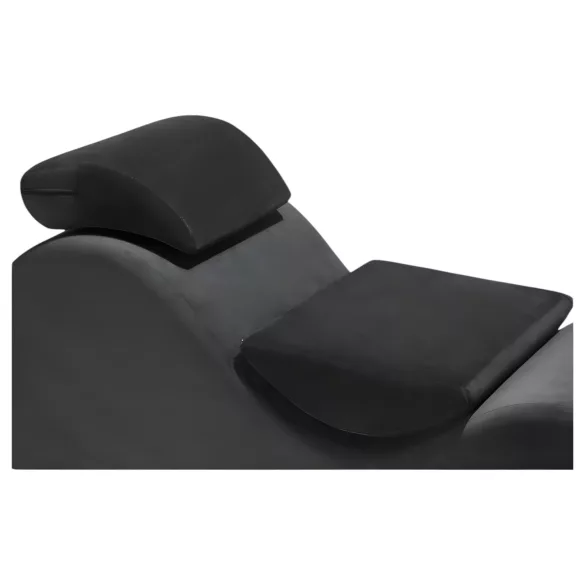 Liberator Esse Lounger - višenamenski sex sofa (crna)