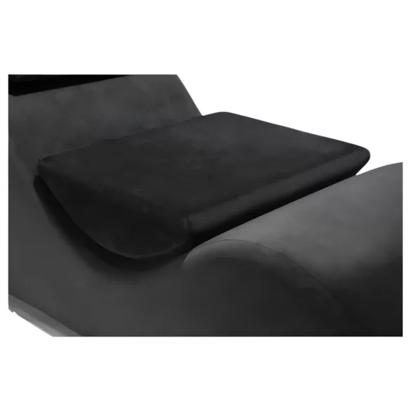 Liberator Esse Lounger - višenamenski sex sofa (crna)
