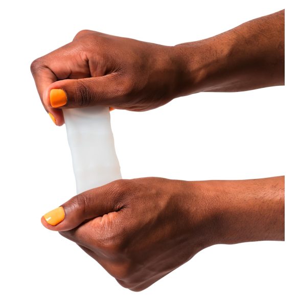 ROMP Mosh - fleksibilni putni masturbator (prozirni)