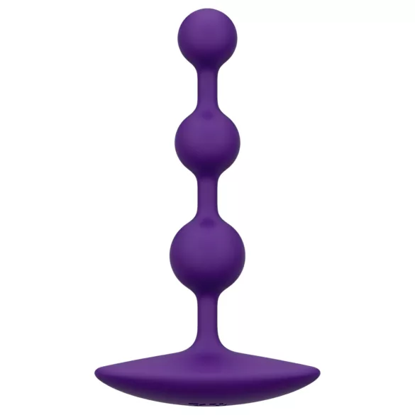 ROMP Amp - ljubičasti analni dildo sa perlama