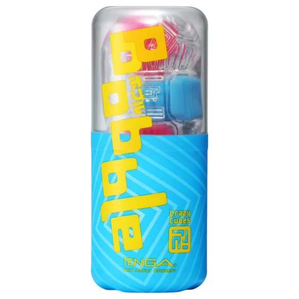 Tenga Bobble - Crazy Cubes unutrašnji masažer masturbator