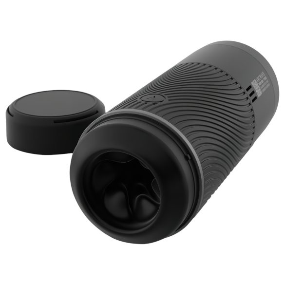 Arcwave Pow - ručni vakuumski masturbator (crna)