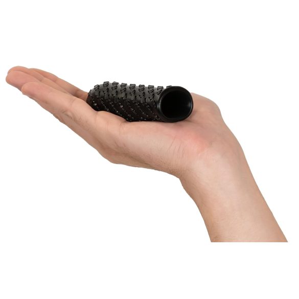 Arcwave Ghost - obostrani džepni masturbator (crni)