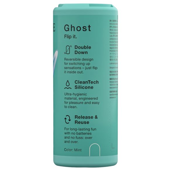 Arcwave Ghost - preokretna džepna masturbatora (zelena)