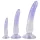 Crystal Clear - Analni Trener Set od 3 (prozirno-plava)