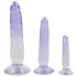 Crystal Clear - Analni Trener Set od 3 (prozirno-plava)