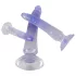 Crystal Clear - Analni Trener Set od 3 (prozirno-plava)