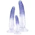 Crystal Clear - Analni Trener Set od 3 (prozirno-plava)