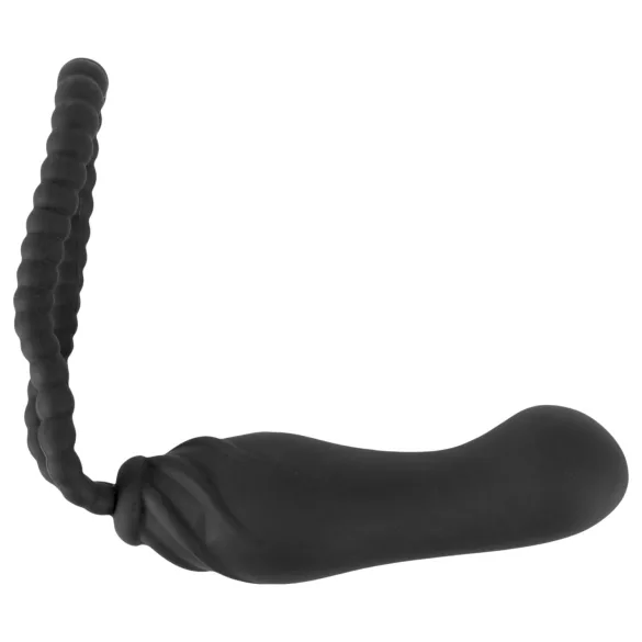 Savršeni crni podesivi dildo - Black Velvet
