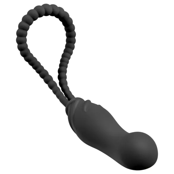 Savršeni crni podesivi dildo - Black Velvet