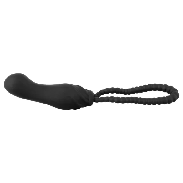 Savršeni crni podesivi dildo - Black Velvet