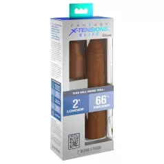   Pipedream - X-TENSION Elite 2 - podesiva navlaka za penis (braon)