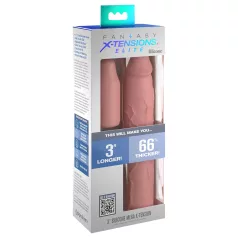   Pipedream - X-TENSION Elite 3 - podesiva navlaka za penis (natur)
