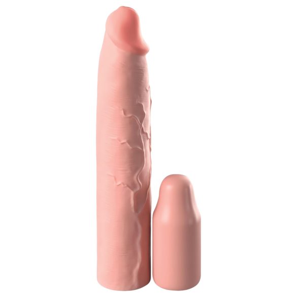 X-TENSION Elite 3 - prilagodljivi penis rukav (natur)