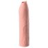 X-TENSION Elite – podesiva, otvorena navlaka za penis (prirodna)