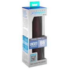 X-TENSION Elite - podesivi penis rukav (braon)